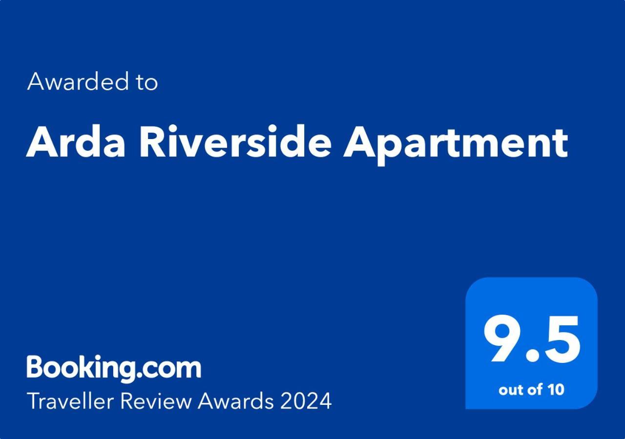 Arda Riverside Apartment Кирджалі Екстер'єр фото